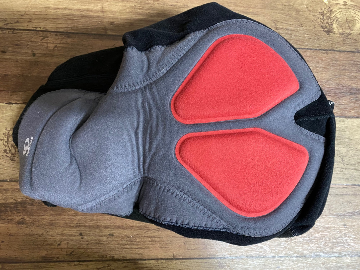 IP612 パールイズミ PERAL iZUMi ビブタイツ 黒 M WIND BREAK