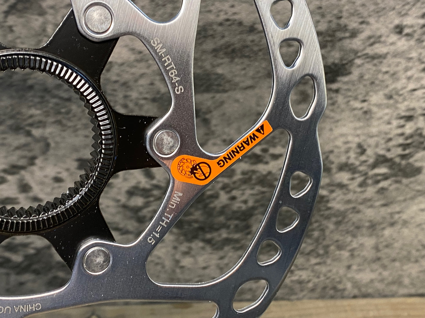 IT560 シマノ SHIMANO デオーレ DEORESM-RT64 ローター 2枚セット 160mm