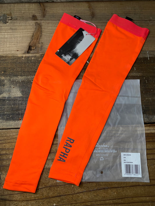 IR476 ラファ Rapha ARM SCREENS アームカバー オレンジ S