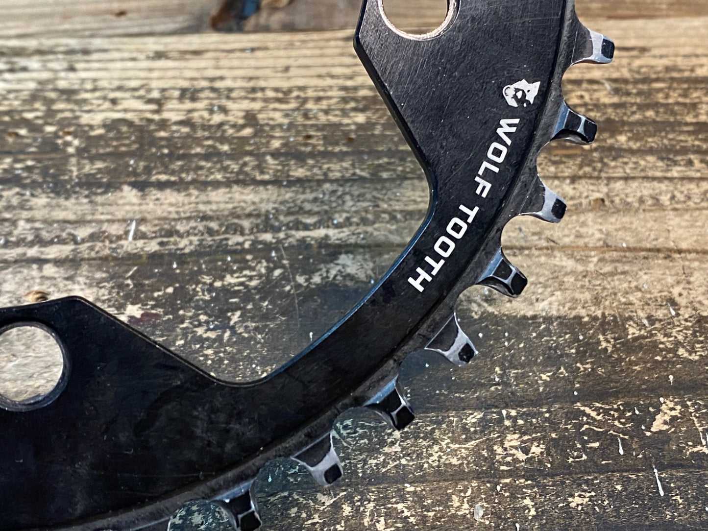 IM087 ウルフトゥース WOLF TOOTH ナローワイドチェーンリング 46T PCD130 5ARM