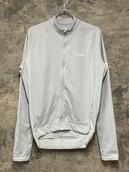 JC047 ラファ Rapha CORE LONG SLEEVE JERSEY 長袖 サイクルジャージ オフホワイト M