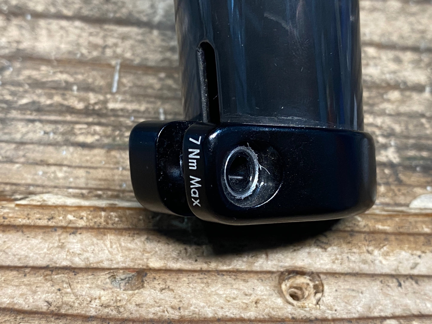 IF275 ボントレガー BONTRAGER Ride Tuned シートマストキャップ 真円レール カーボン ※クランプボルト欠品