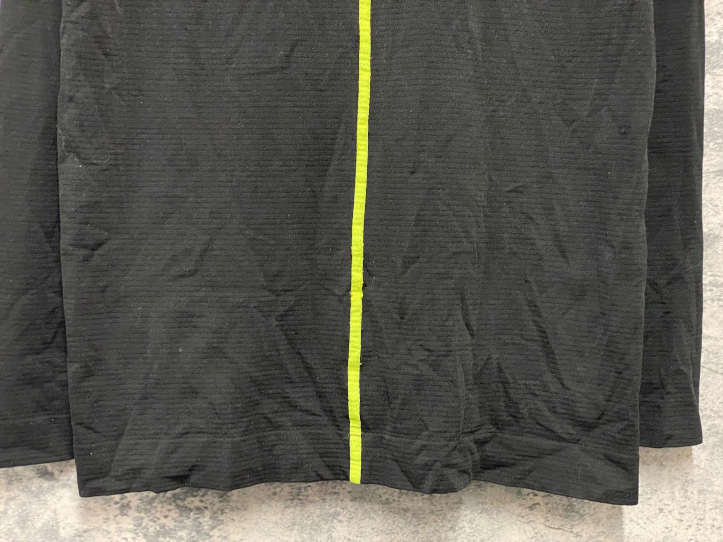 JC648 アソス ASSOS SKIN LAYER CLIMA CODE 2/3 長袖 べースレイヤー 黒 L/XL