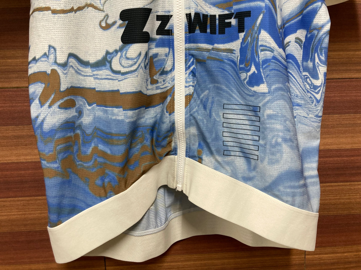 IU650 ラファ Rapha LEGION PRO TEAM TRAINING JERSEY 半袖 サイクルジャージ M 白