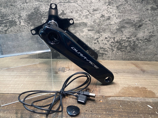 IO618 シマノ SHIMANO DURA-ACE FC-R9100-P パワーメーター クランク 充電ケーブル付属
