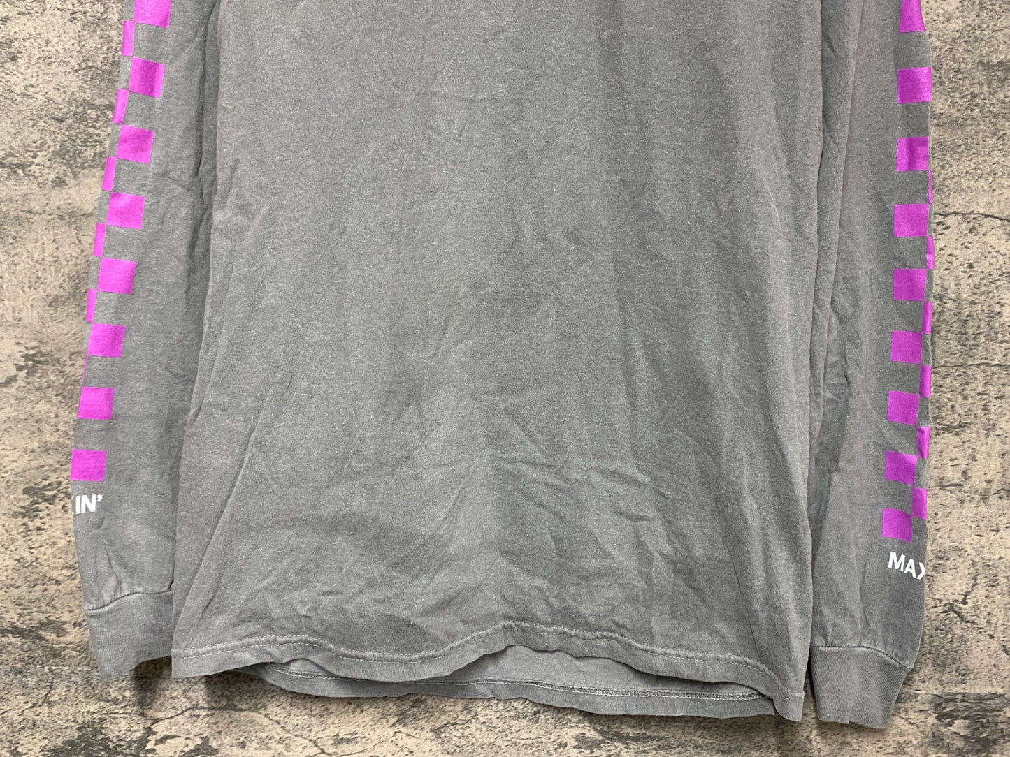 IZ184 ジロ GIRO GRAENDURO Tシャツ グレー S スレ