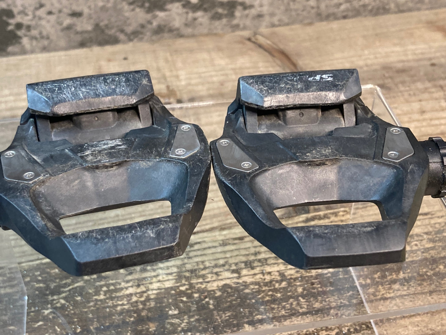 ID915 シマノ SHIMANO PD-RS500 ビンディングペダル SPD-SL