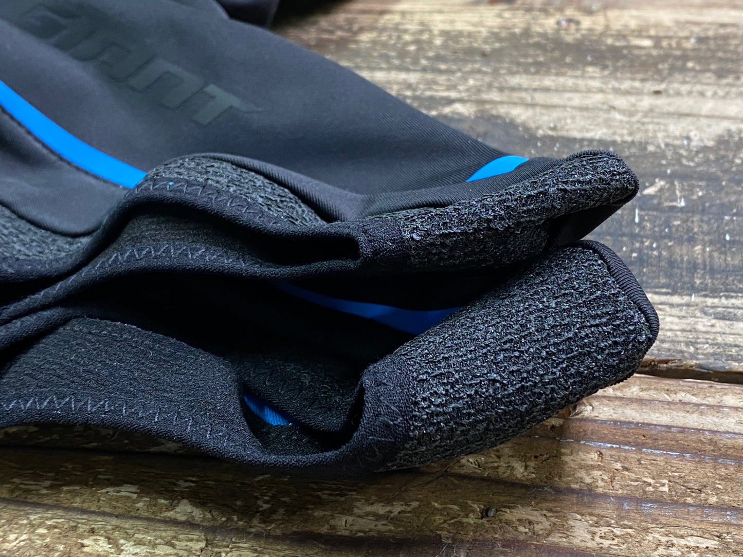 IV941 ジャイアント GIANT シューズカバー 黒 L 裏起毛