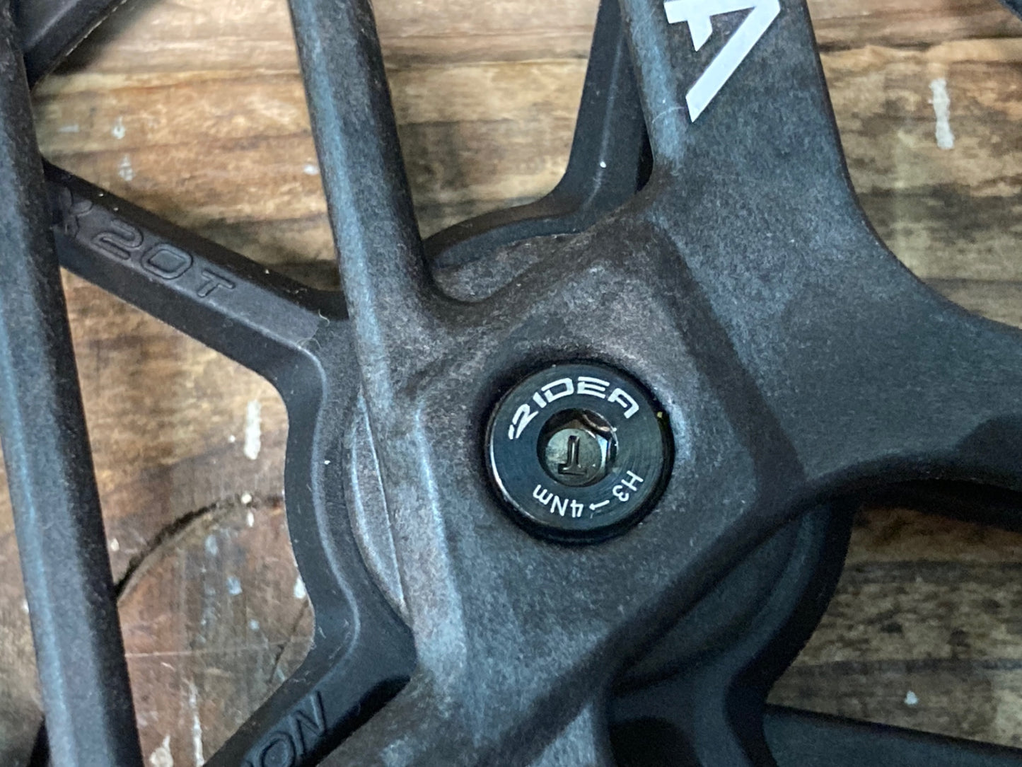 IY326 リデア RIDEA E60 ビッグプーリーキット シマノ R9250/R8170対応 16/20T エンドアダプター付属