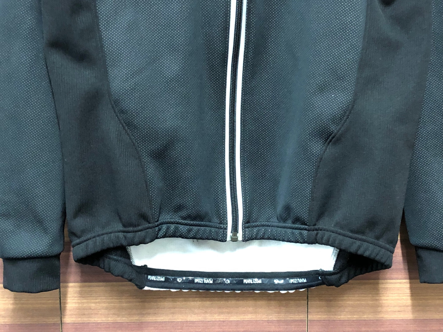 IL077 パールイズミ PEARL iZUMi 長袖 サイクルジャケット 黒 M 裏起毛 WINDBREAK