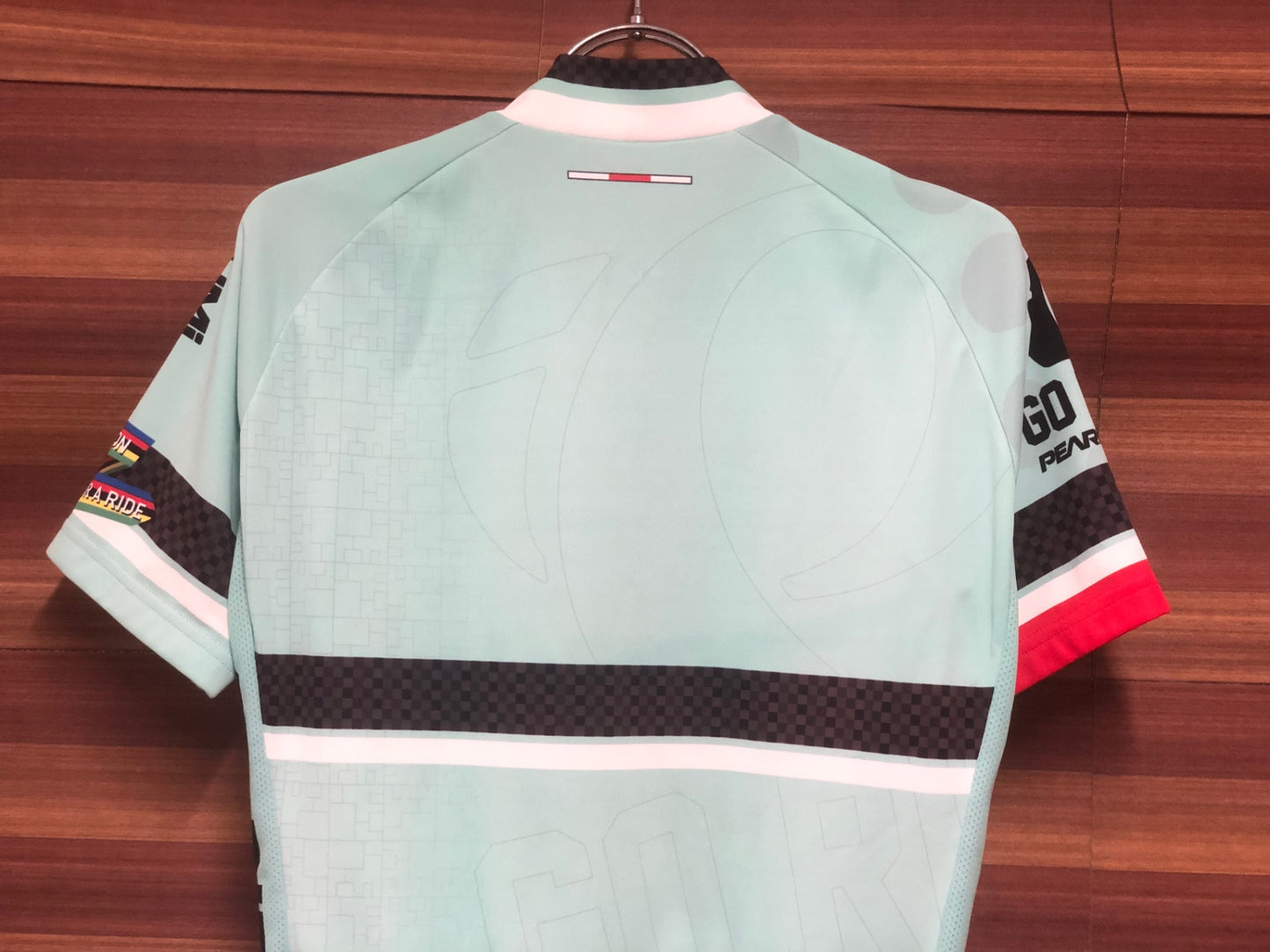 IM789 パールイズミ PEARL iZUMi 半袖 サイクルジャージ 水色 S