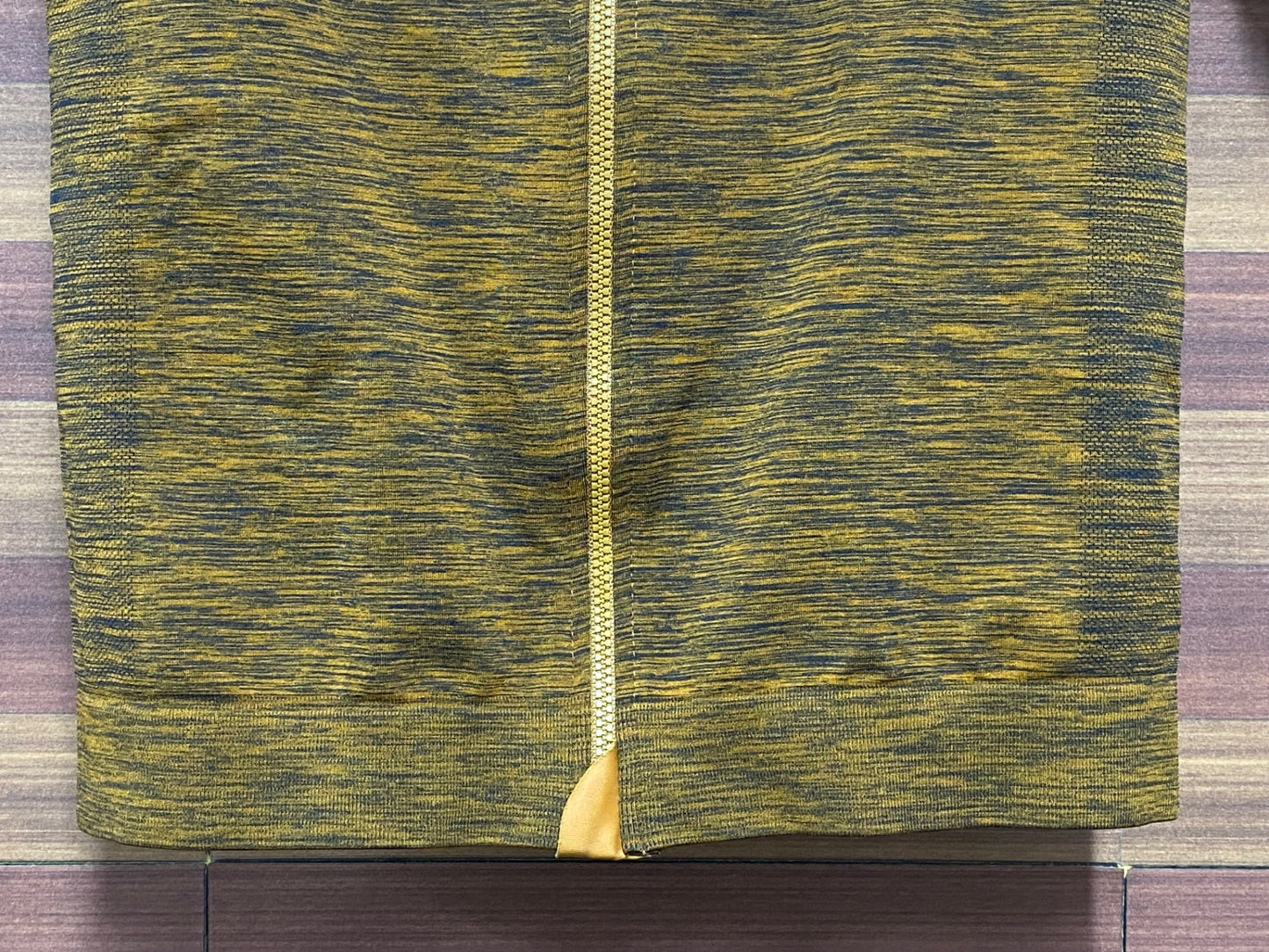 IV056 パスノーマルスタジオ PAS NORMAL STUDIOS T.K.O Knit Jersey 半袖サイクルジャージ オレンジ SM