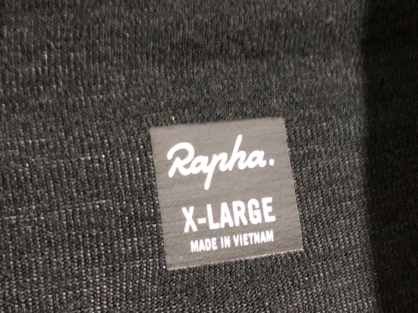 JB674 ラファ Rapha WINTER WINDBLOCK BASE LAYER 長袖 べースレイヤー 黒 XL 裏起毛