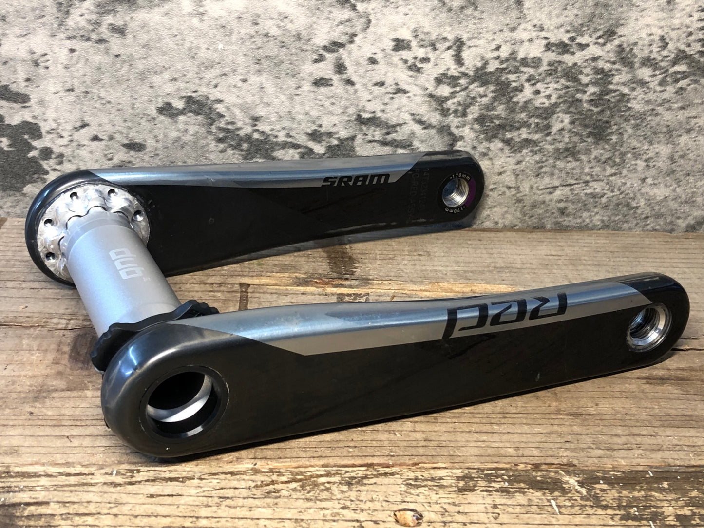 JA025 スラム SRAM レッド RED AXS クランクアーム 170mm DUB規格