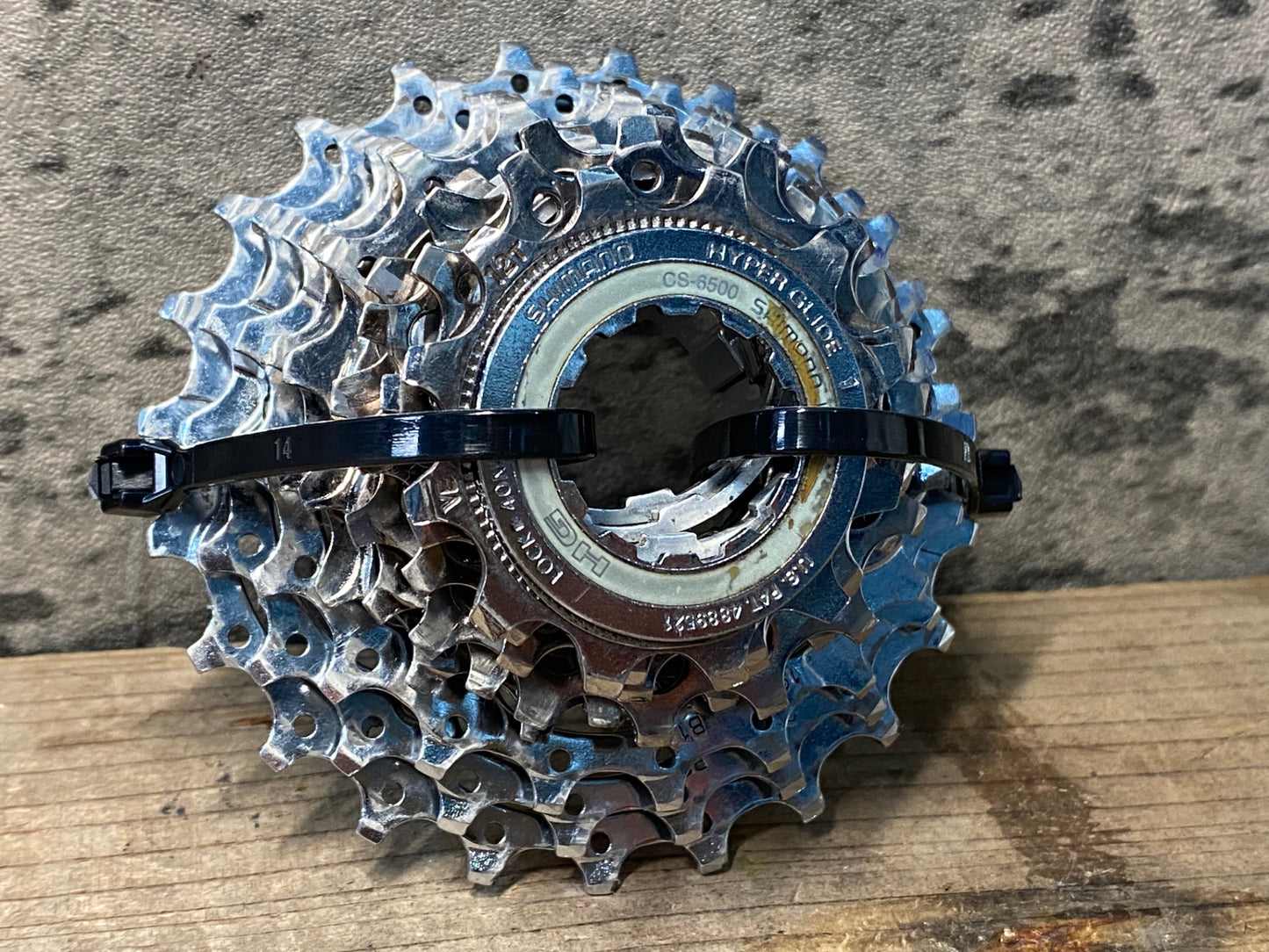 HR522 シマノ SHIMANO アルテグラ ULTEGRA CS-6500 スプロケット 12-23T 9S