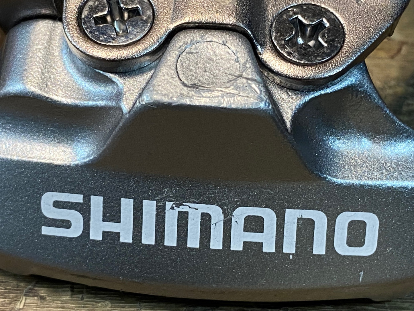 IH049 シマノ SHIMANO PD-A530 ビンディングペダル 片面フラット SPD シルバー