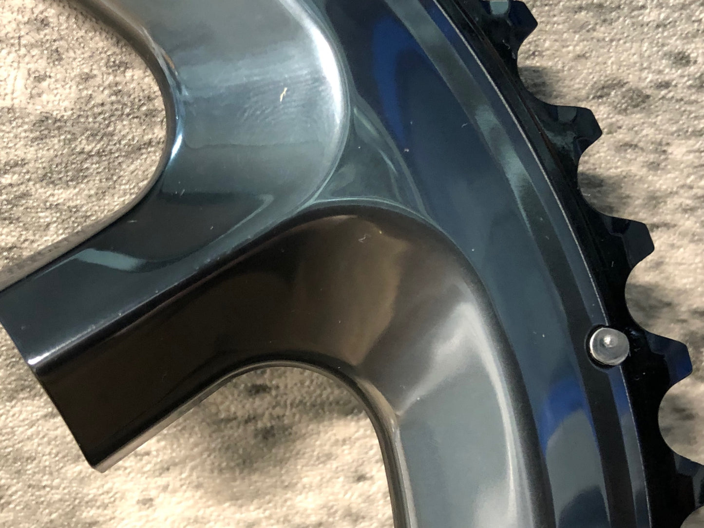 IY817 シマノ SHIMANO デュラエース DURA-ACE FC-R9100 アウターチェーンリング 52T