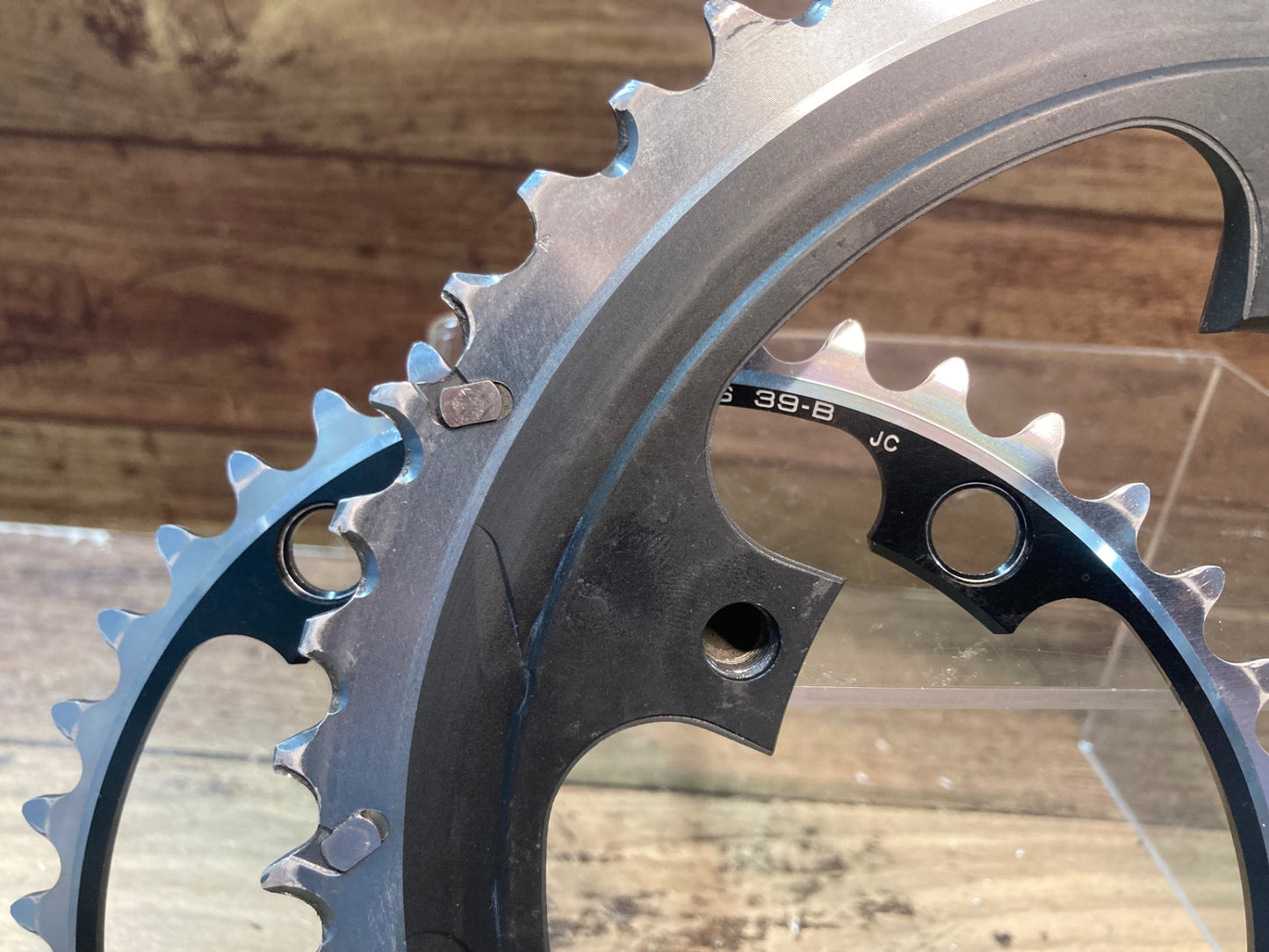 IJ748 シマノ SHIMANO デュラエース DURA-ACE FC-7900 チェーンリング 10S 53-39T