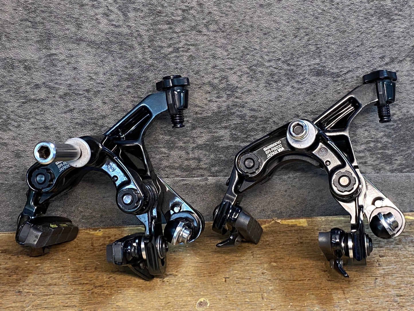 IX384 シマノ SHIMANO デュラエース DURA-ACE BR-R9200 キャリパーブレーキ 前後セット