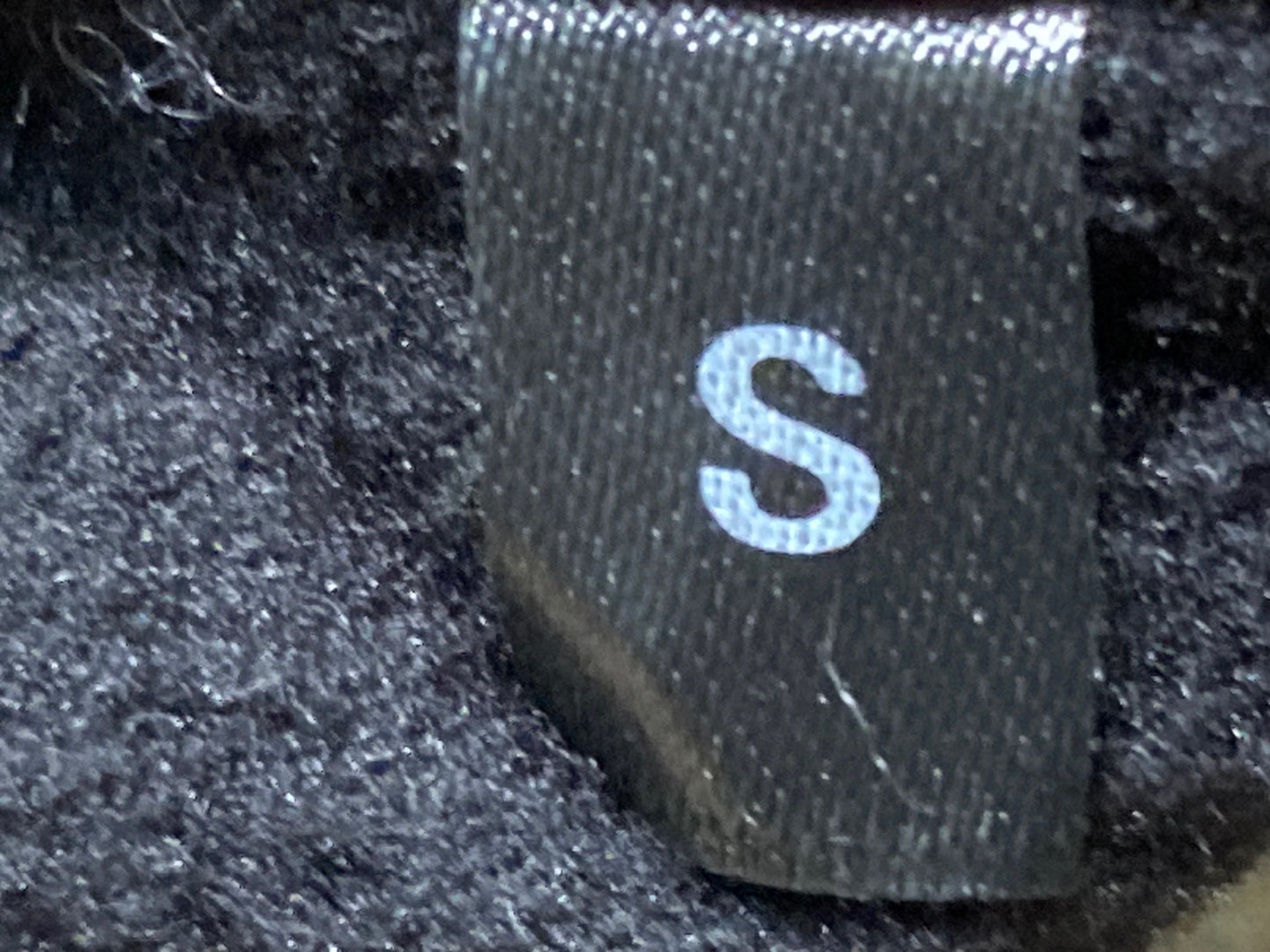 IQ829 カステリ CASTELLI 長指 グローブ 黒 S 裏起毛 PALARTEC