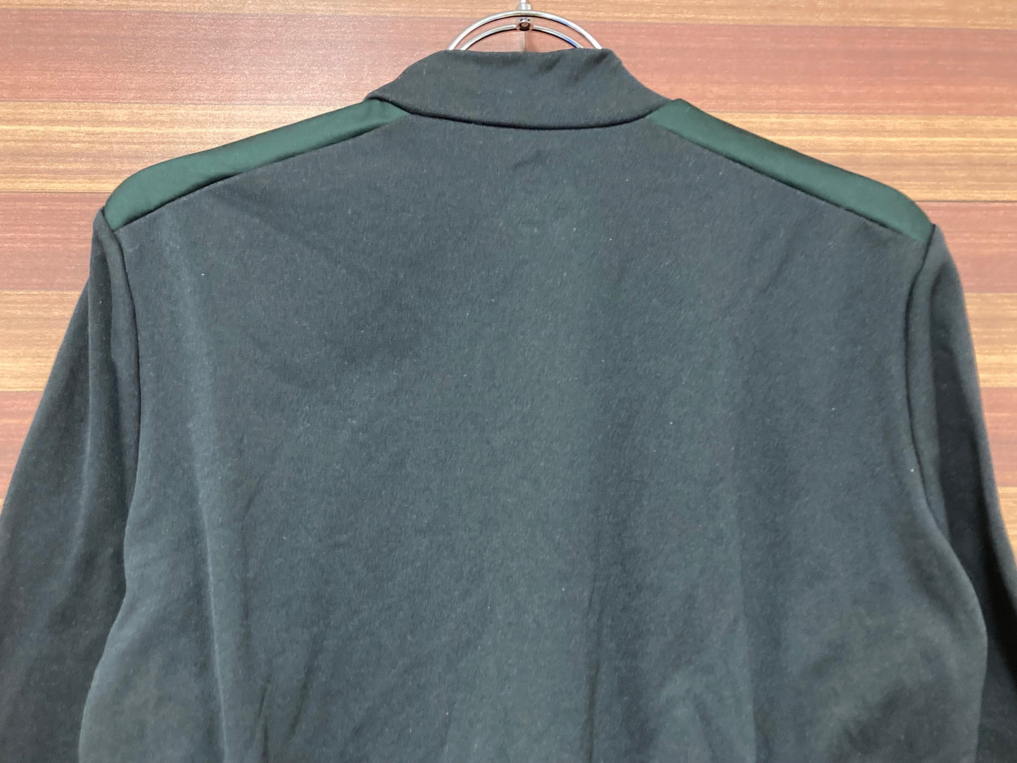 IP135 パールイズミ PEARL iZUMi 長袖 ミドルレイヤー 黒 M 裏起毛