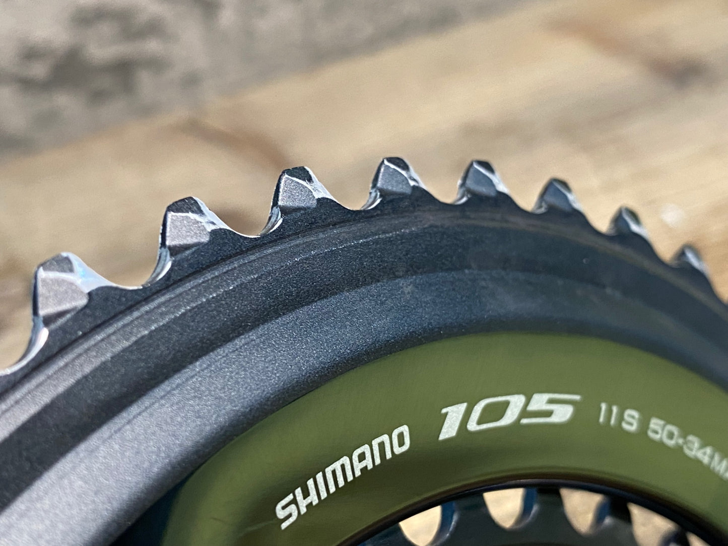 IW978 シマノ SHIMANO 105 FC-5800 チェーンリング 11S 50/34T