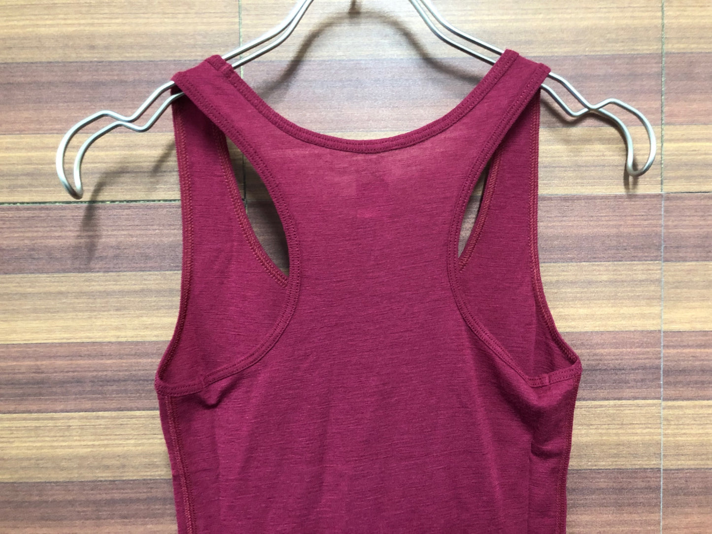 IR472 ラファ Rapha WOMEN'S BASE LAYER SLEEVELESS ノースリーブ べースレイヤー 赤 XS