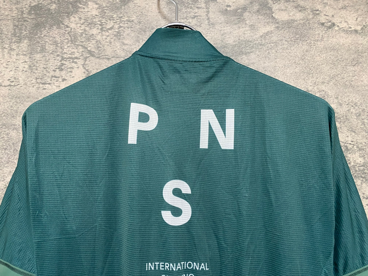 IT117 パスノーマルスタジオ PAS NORMAL STUDIOS Mechanism 半袖 サイクルジャージ 緑 M