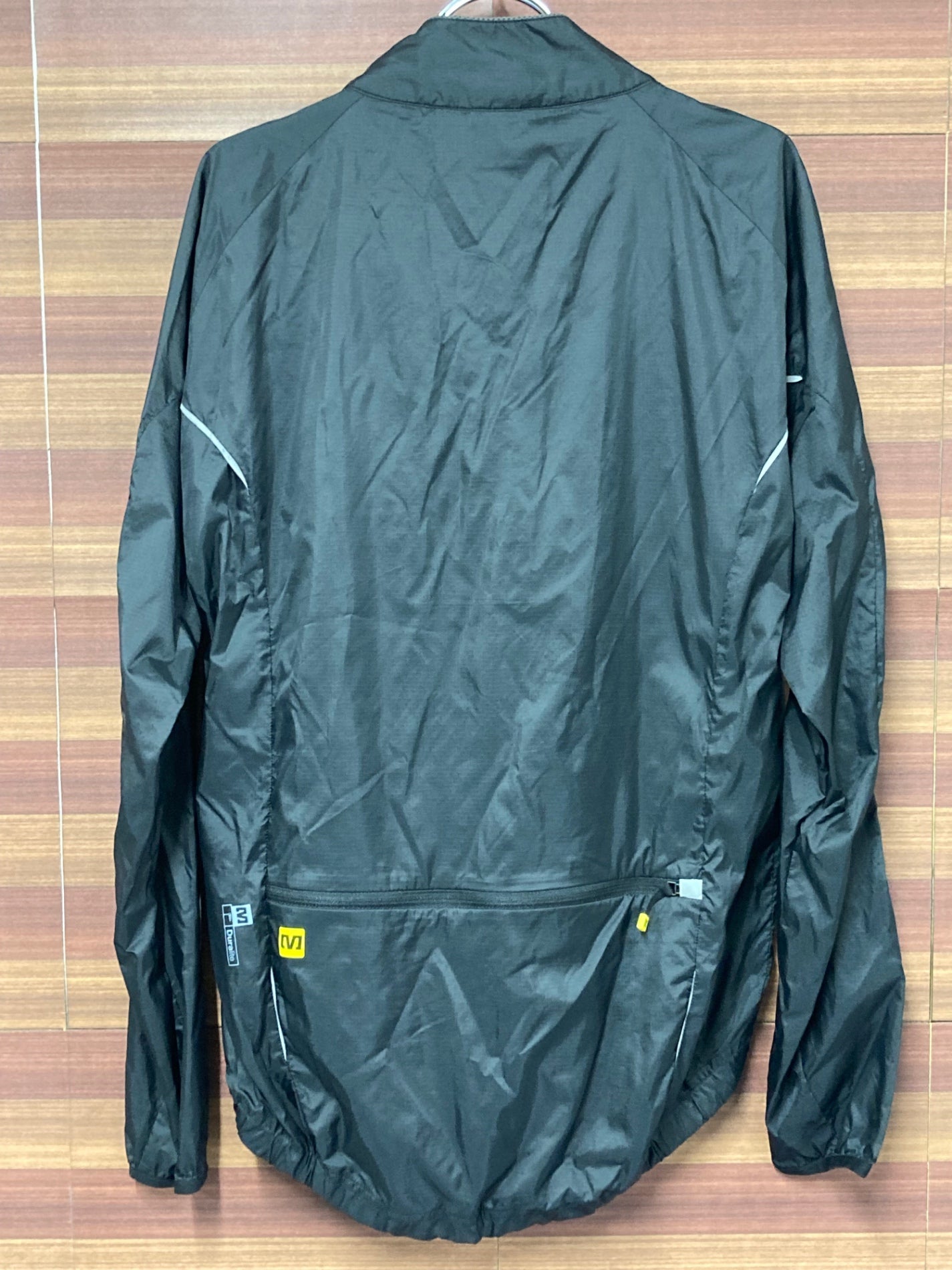 IO385 マビック MAVIC 長袖ウィンドブレーカー 黒 L