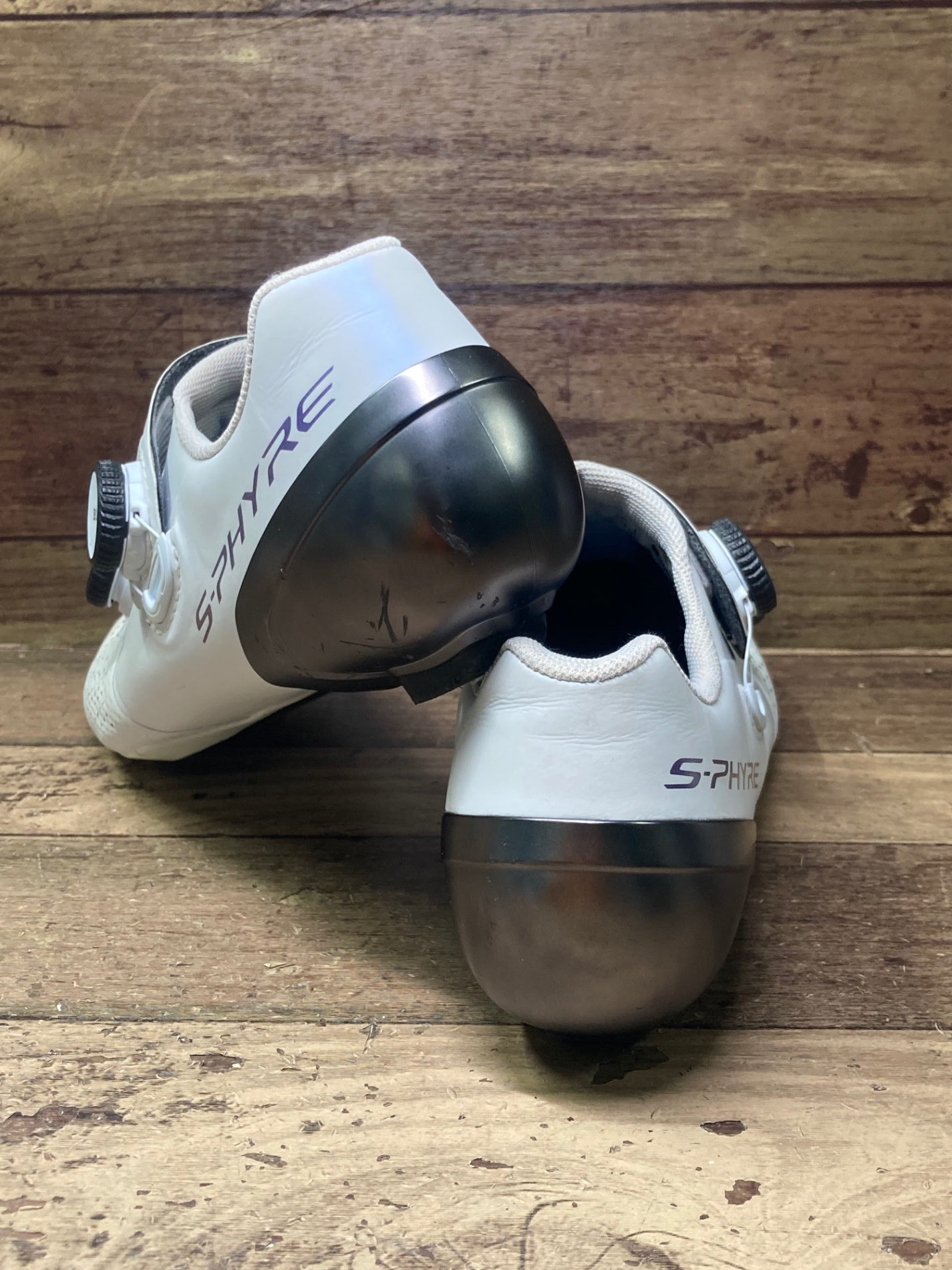 IH222 シマノ SHIMANO エスファイア S-PHYRE RC9 SHRC902M ビンディングシューズ EU42