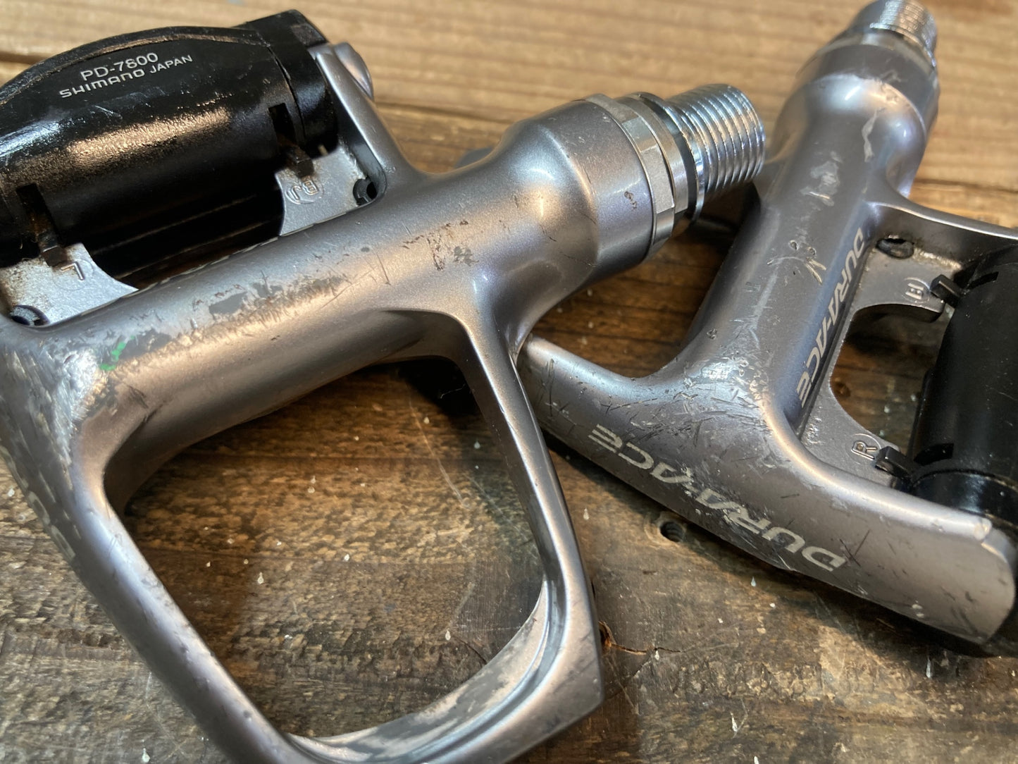 IN643 シマノ SHIMANO デュラエース DURA-ACE PD-7800 ビンディングペダル SPD-SL