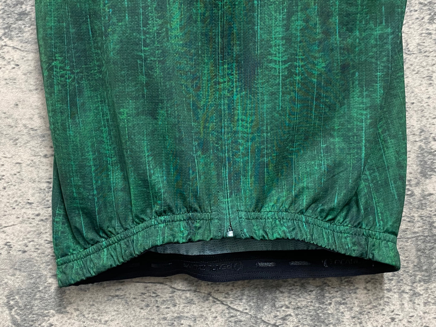 JB368 パールイズミ PEARL iZUMi 半袖 サイクルジャージ 緑 M