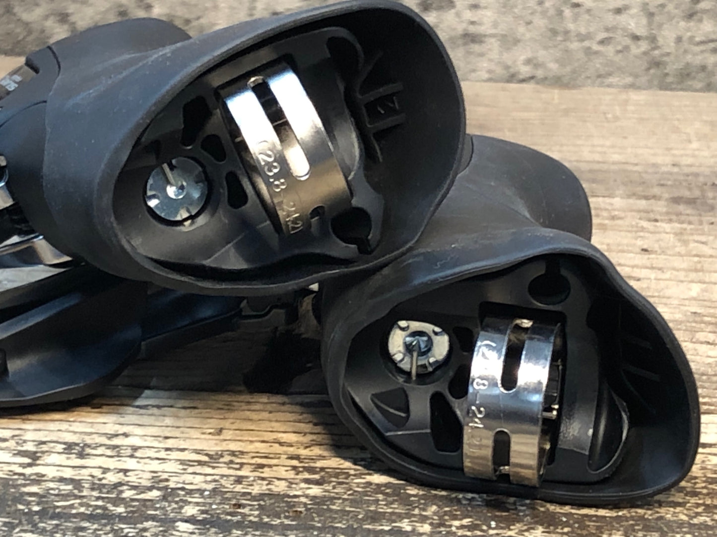 IX097 シマノ SHIMANO クラリス Cralis ST-R2000 STIレバーセット 2x8s