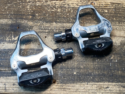 IV394 シマノ SHIMANO アルテグラ ULTEGRA PD-6700 ビンディングペダル SPD-SL