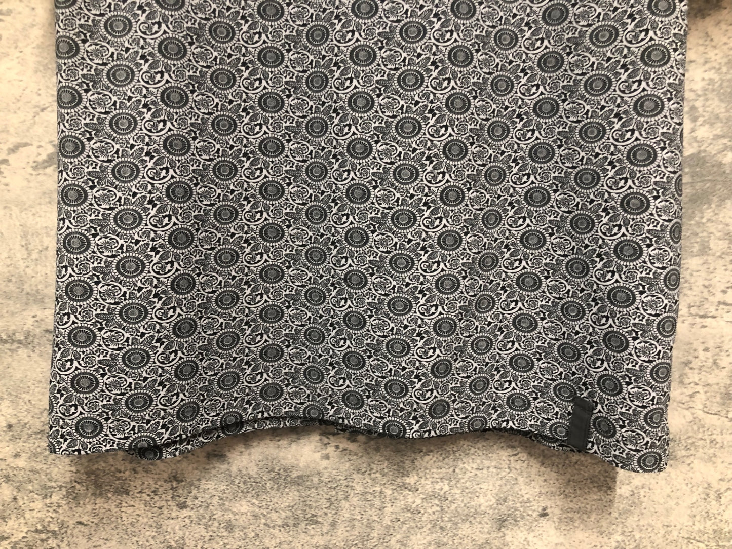 IY019 ダズノットマニファクト doesnotmanufact Roadster Shirt 半袖 シャツ 黒 グレー S