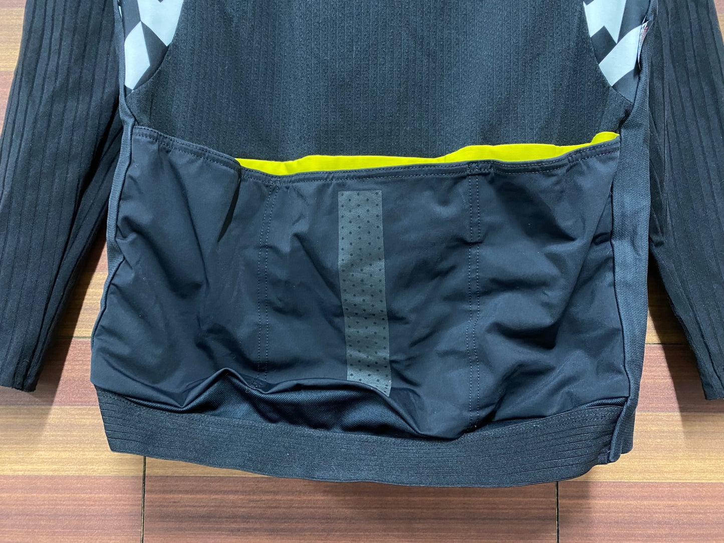 IM577 アソス assos  EQUIPE RS PRO F SERIES 長袖 サイクルジャージ 黒 M