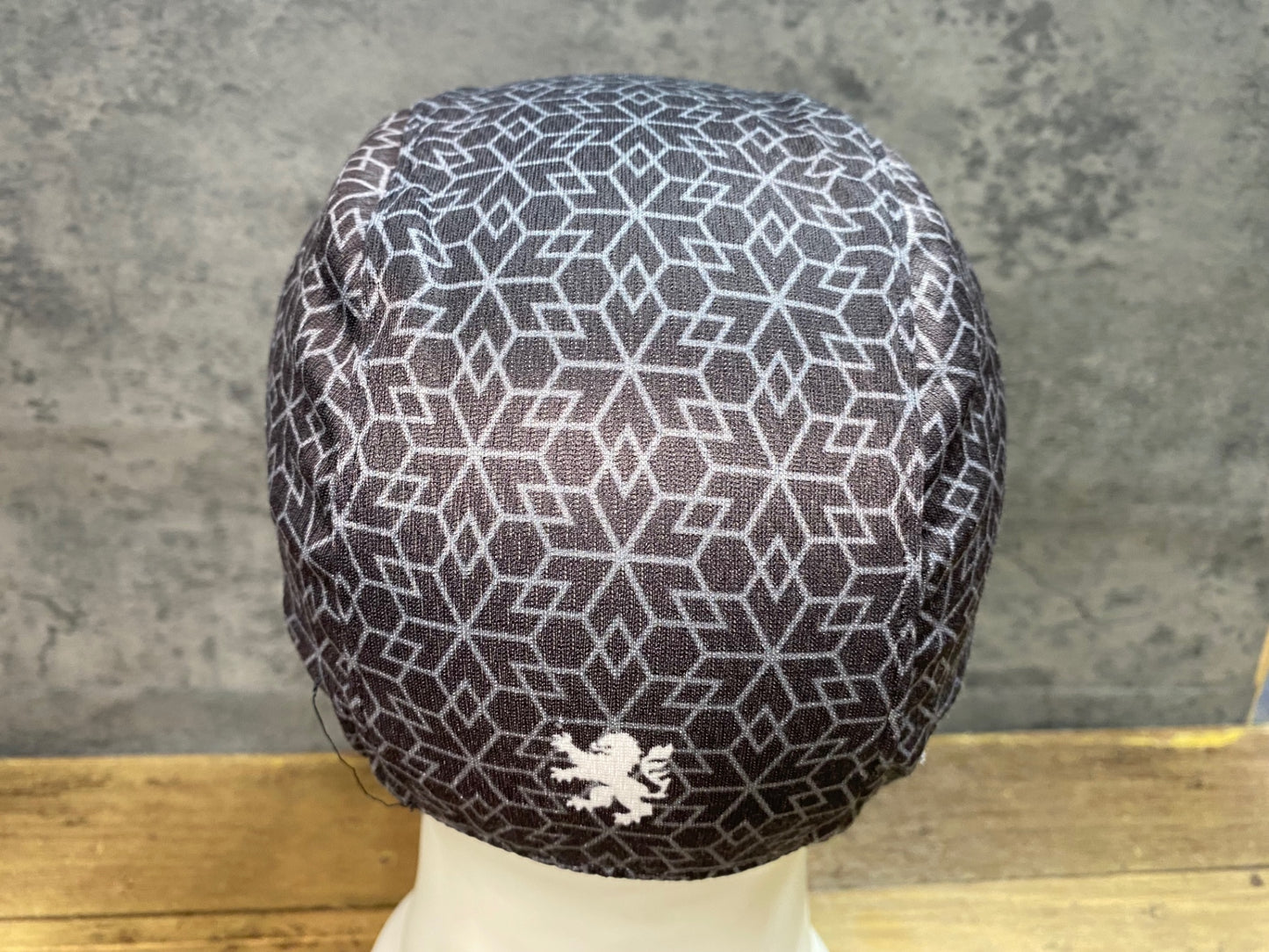 JA990 リオンドカペルミュール Lion de KAPELMUUR サイクルキャップ グレー