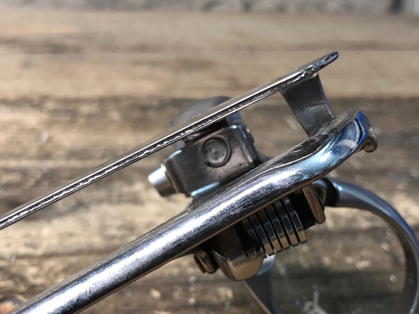 IU157 シマノ SHIMANO デュラエース DURA-ACE FD-7800 フロントディレイラー 2S バンド式 Φ31.8