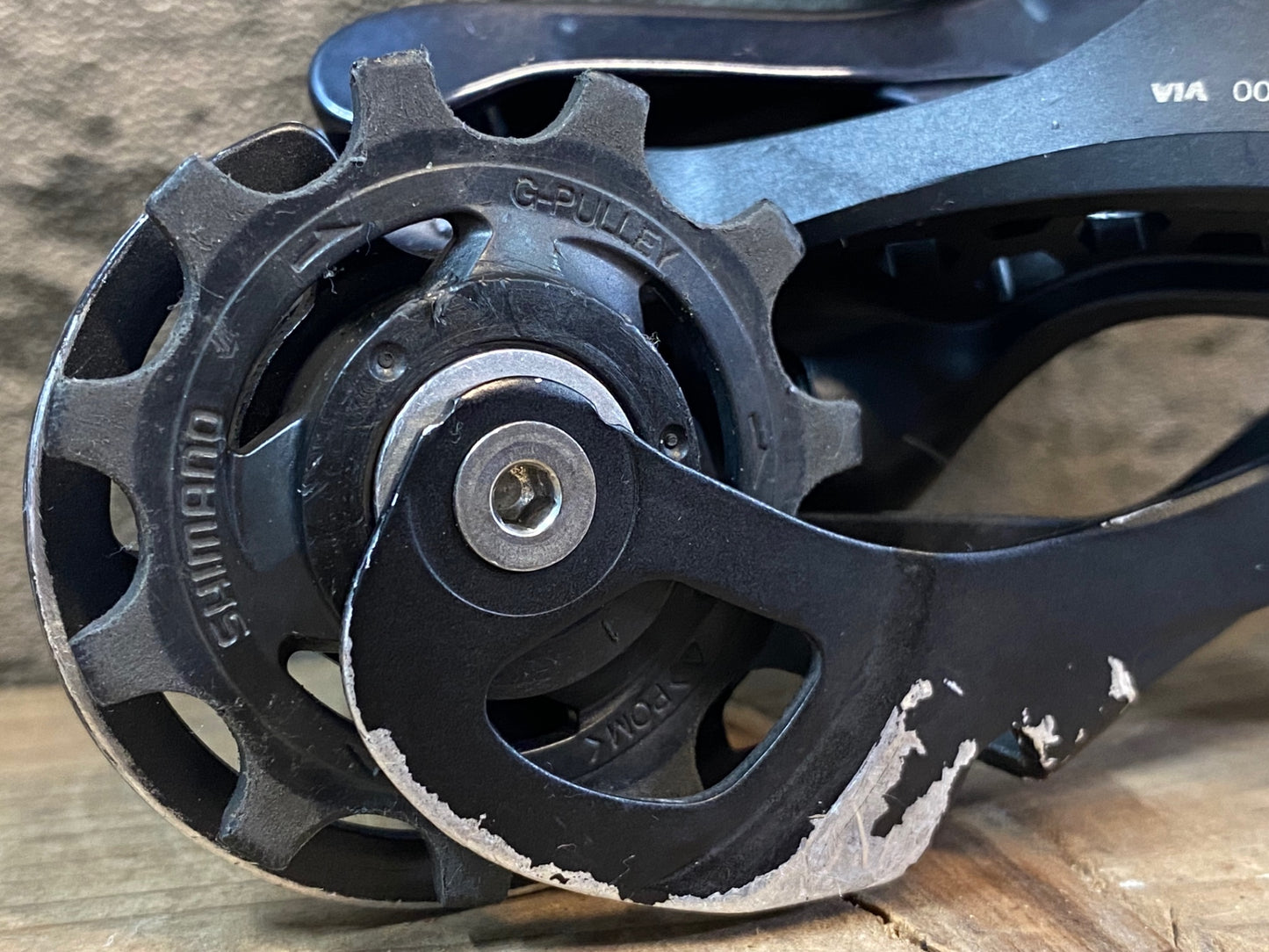 IU052 シマノ SHIMANO アルテグラ ULTEGRA FD-R8000 直付 RD-R8000 GS 前後 ディレイラー セット