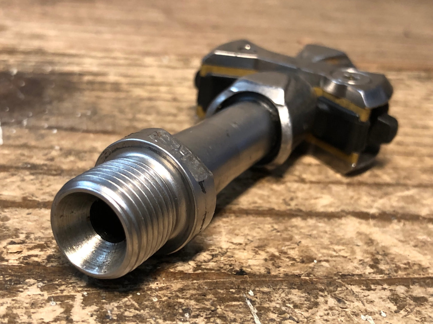 JA331 スピードプレイ ゼロ パヴェ SPEEDPLAY Zero Pave ビンディングペダル 中空ステンレスシャフト