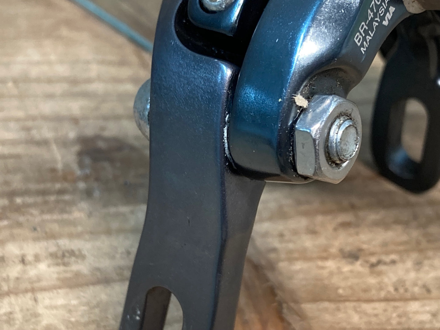 JD179 シマノ SHIMANO ティアグラ Tiagra BR-4700 キャリパーブレーキ 前後セット ※カートリッジ,シュー欠品