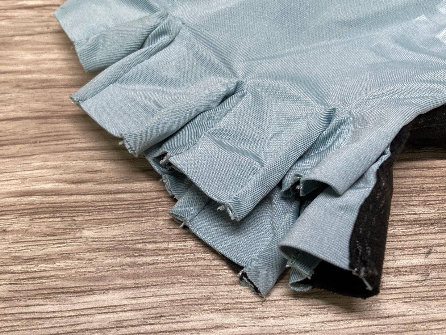 JA898 ラファ Rapha 指切りグローブ ライトグレー L