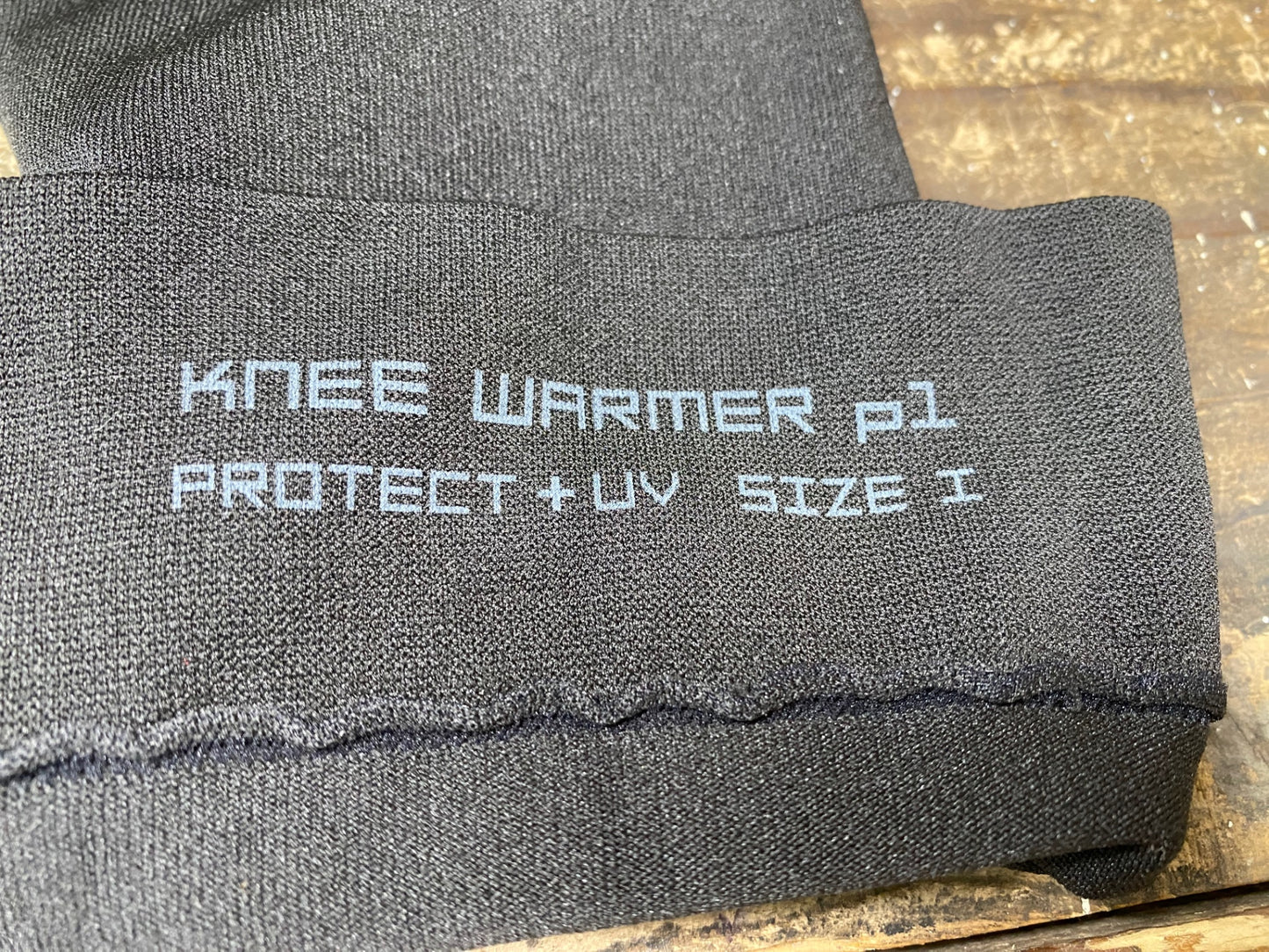 JC073 アソス assos ニーカバー 黒 Ⅰ