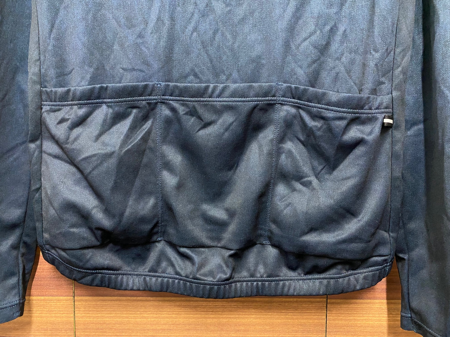 IN615 カペルミュール KAPELMUUR 長袖 サイクルジャージ 紺 L