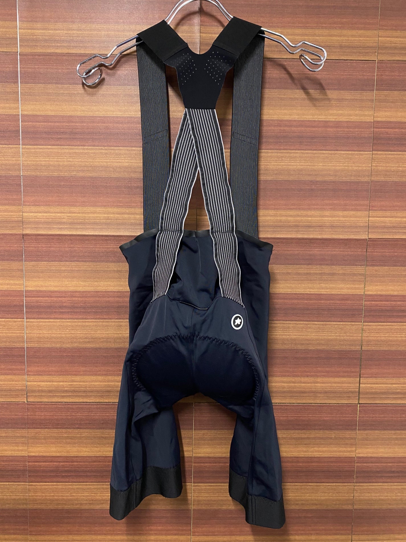 IT076 アソス assos EQUIPE RS Bib Shorts S9 ビブショーツ 黒 S