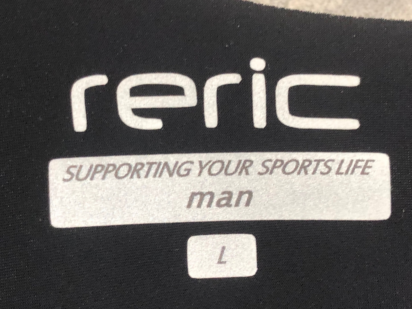 IO965 レリック reric ビブショーツ 黒 L