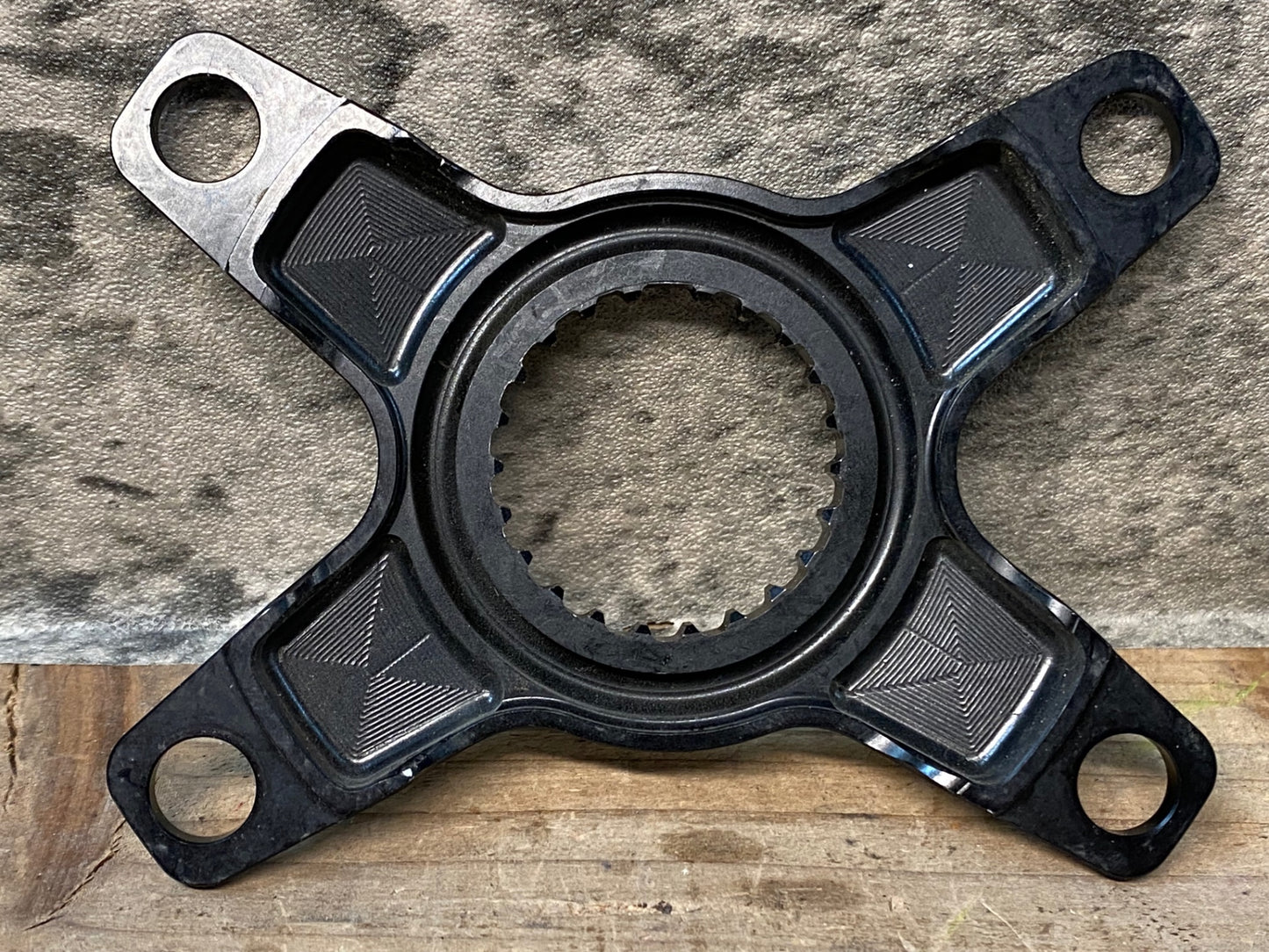 IV015 STONE チェーンリング ROTOR 用 110BCD アダプター スパイダー コンバーター