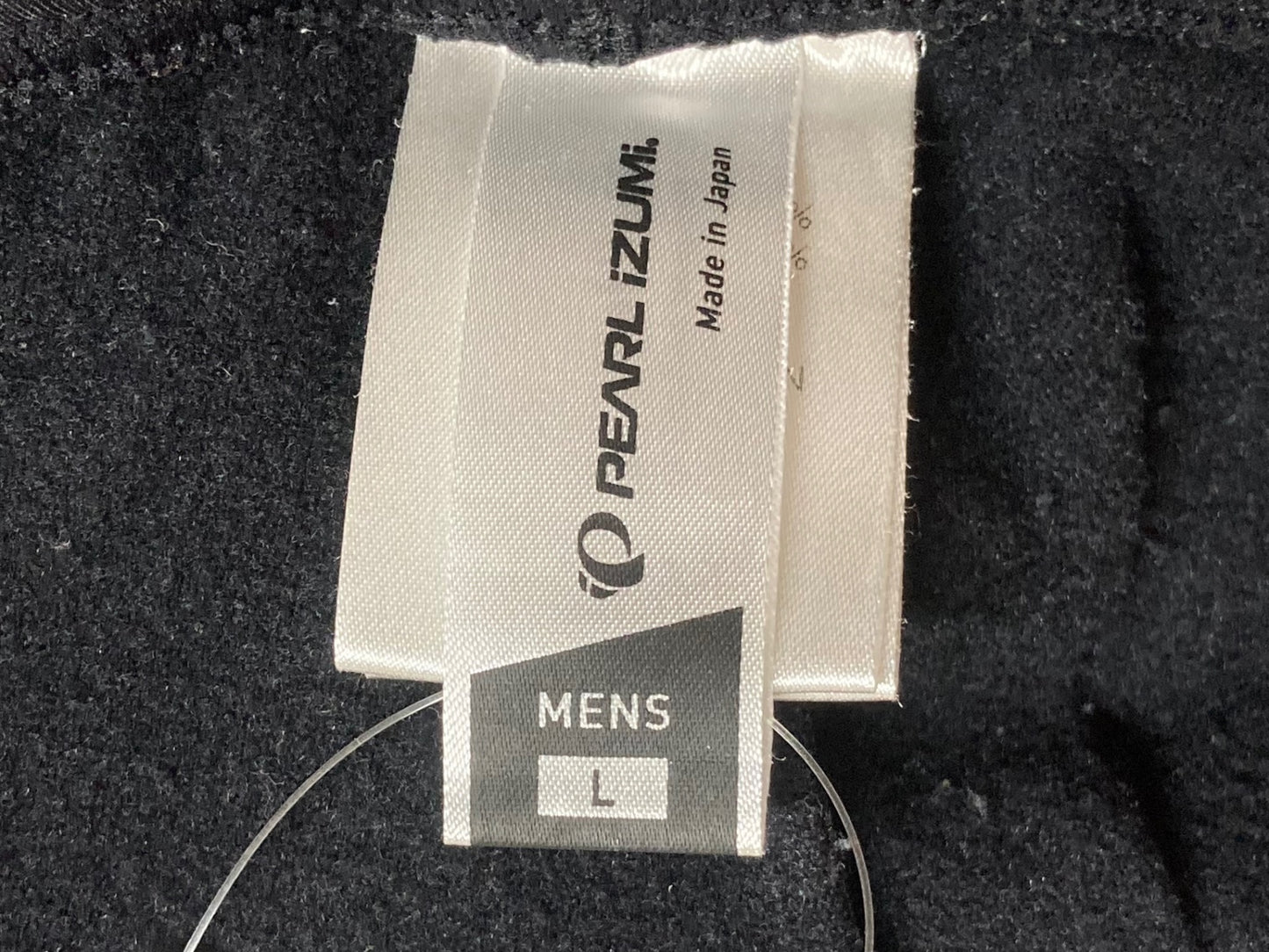 IK914 パールイズミ PEARL iZUMi レーサータイツ 黒 L 裏起毛 3DR ※擦れ