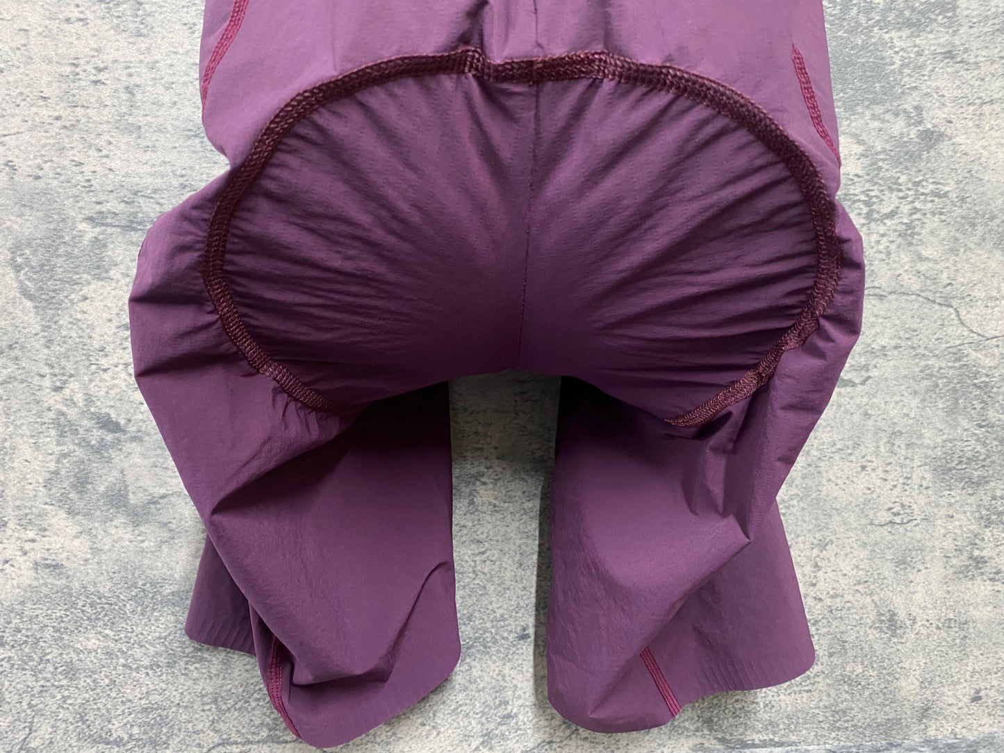 JC397 パスノーマルスタジオ Pas Normal Studios | Men's Solitude Bibs ビブショーツ バーガンディ S