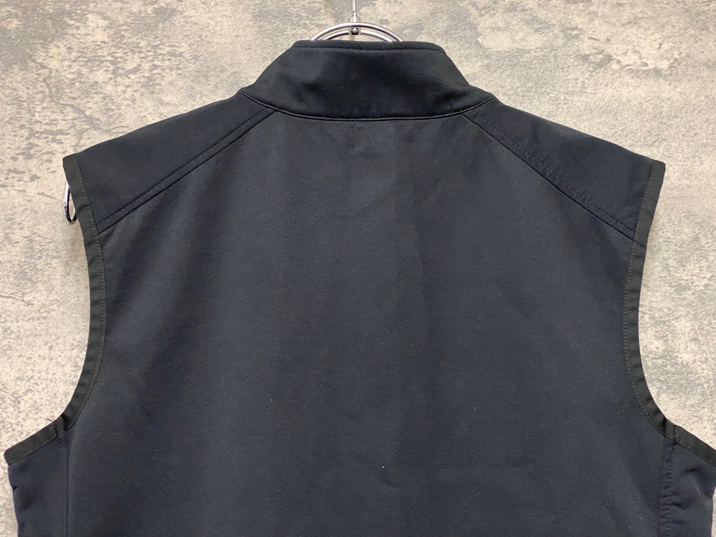 JC039 イザドア Isadore ジレ サイクルベスト 黒 M 裏起毛